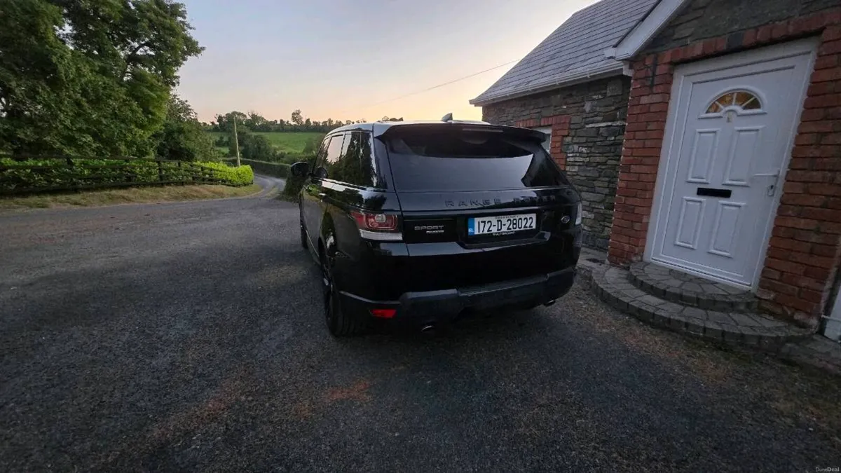 172 Range Rover Sport 5 Seat N1 Commercial Inc VAT - Image 3