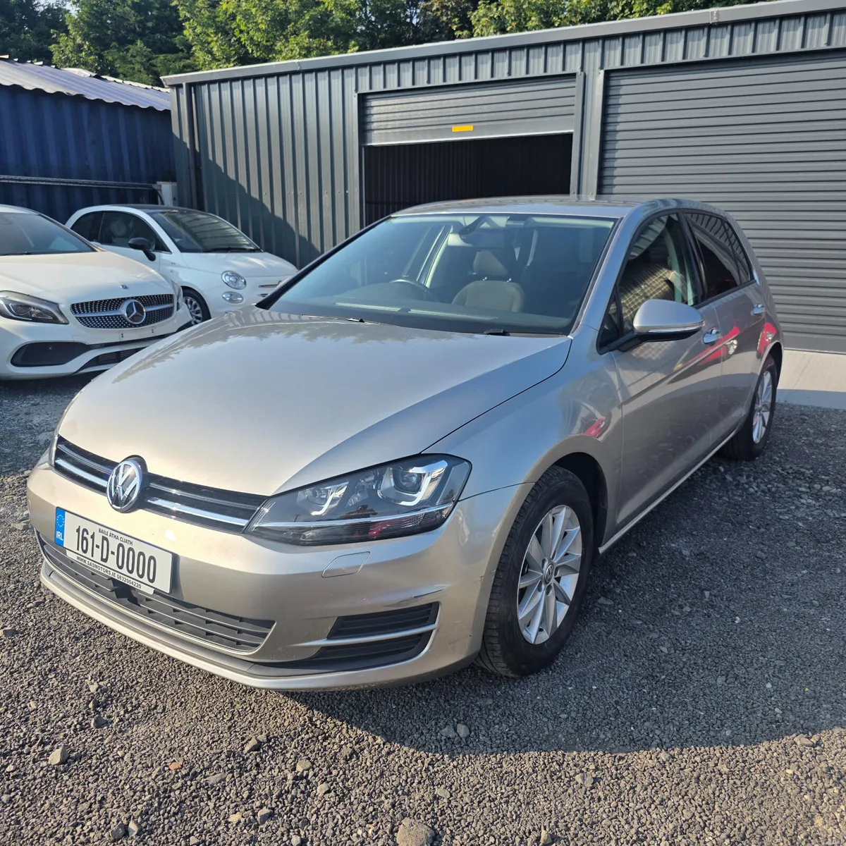 Volkswagen Golf Automatic 2016 - Image 4