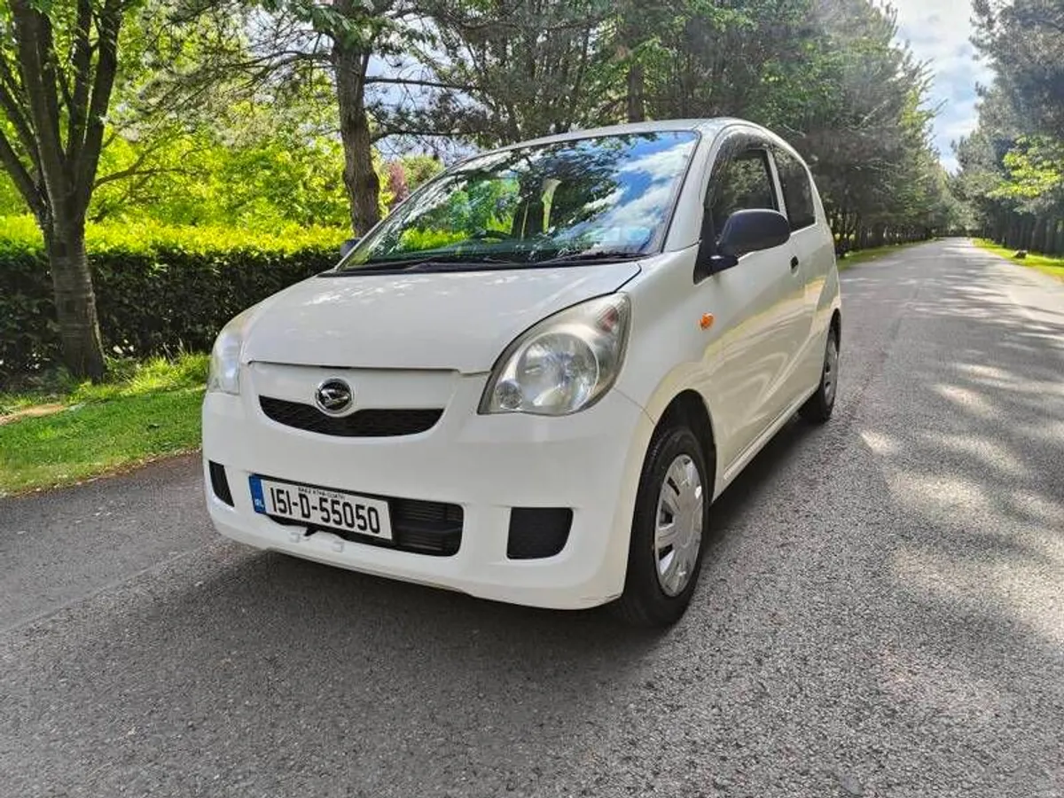 2015 Daihatsu Mira Nct & Tax - Image 1