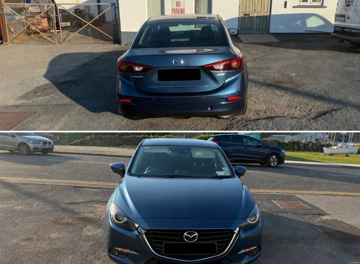 Mazda 3 2019 NCT & Test - Image 1
