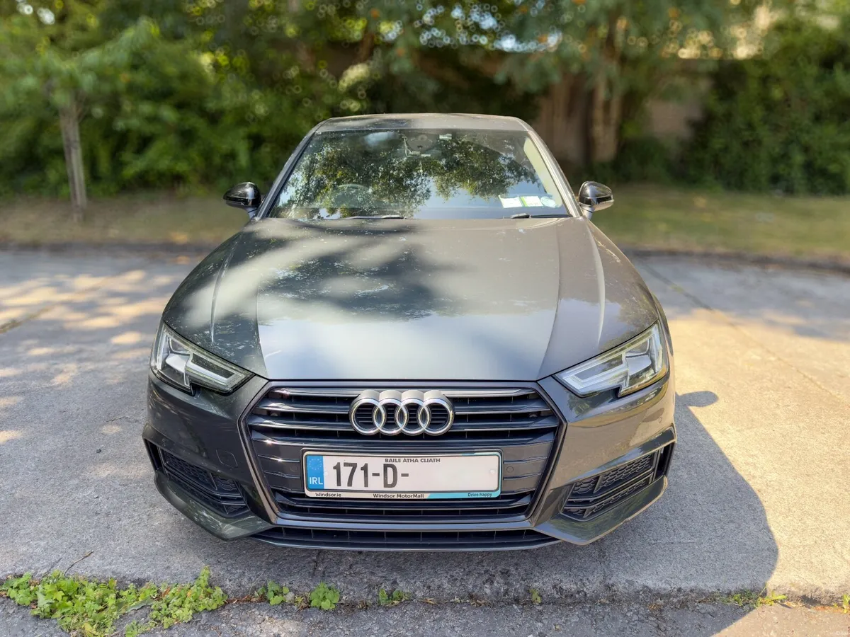 2017 Audi A4 S line 2.0 TDI - €11,750 - Image 1
