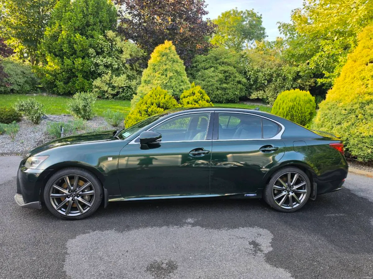 Lexus Gs450h F Sport - Image 3