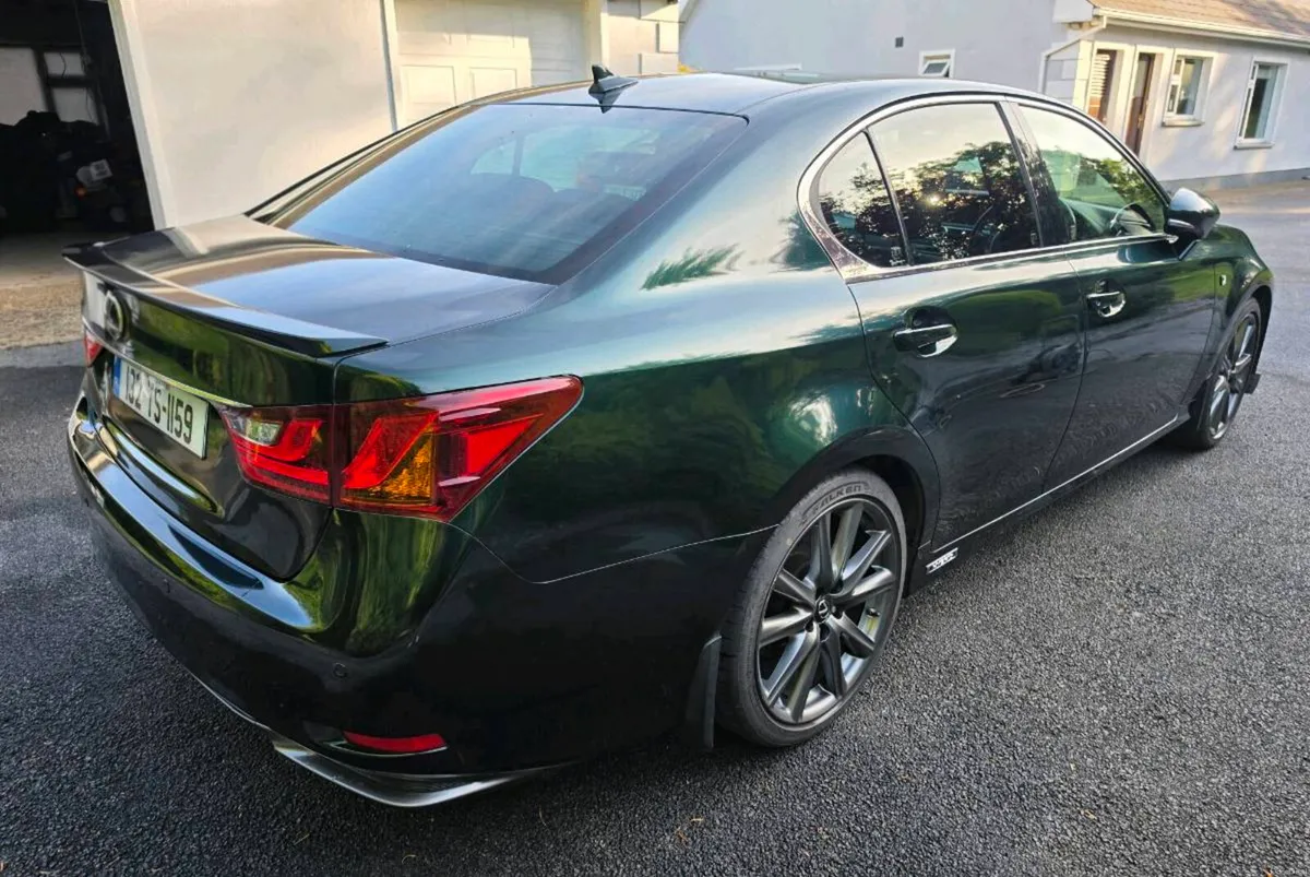 Lexus Gs450h F Sport 3.5l Hybrid - Image 5