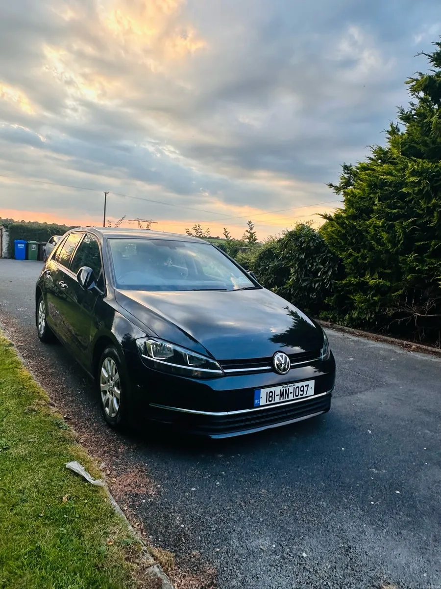 VW GOLF 2018 Mk 7.5 low Millage - Image 2