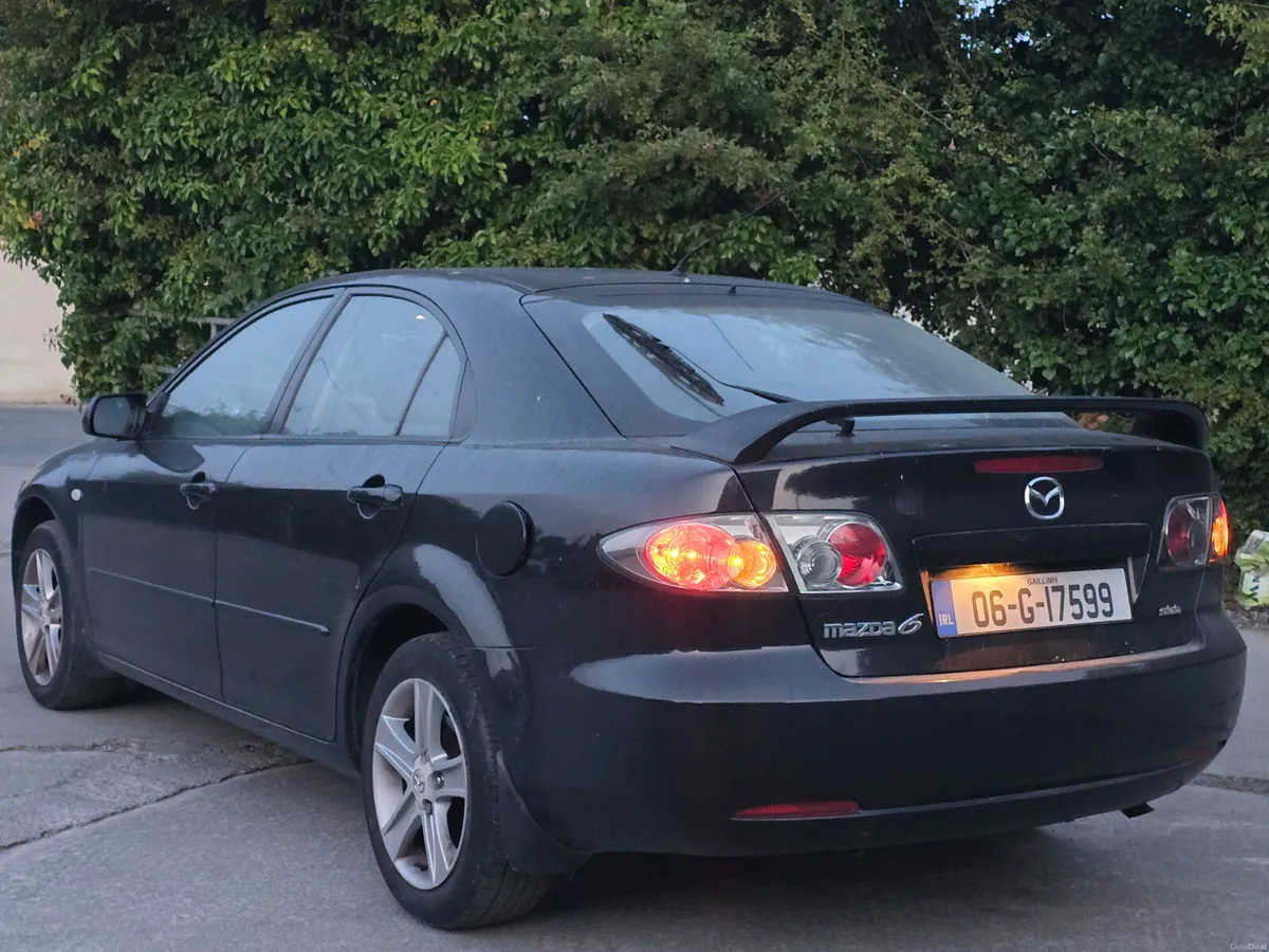€890 Mazda Mazda6 2006 petrol ⛽️ nct&tax €890 - Image 4