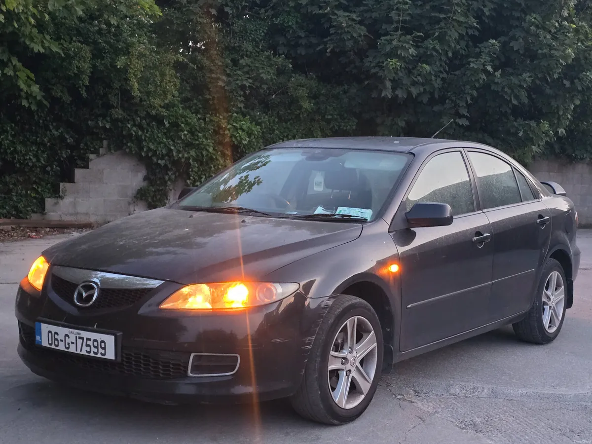 €890 Mazda Mazda6 2006 petrol ⛽️ nct&tax €890 - Image 1