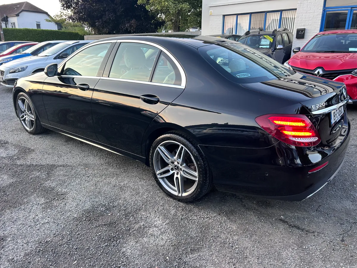 2018 MERCEDES E220d AMG AUTO CREAM LEATHER - Image 5