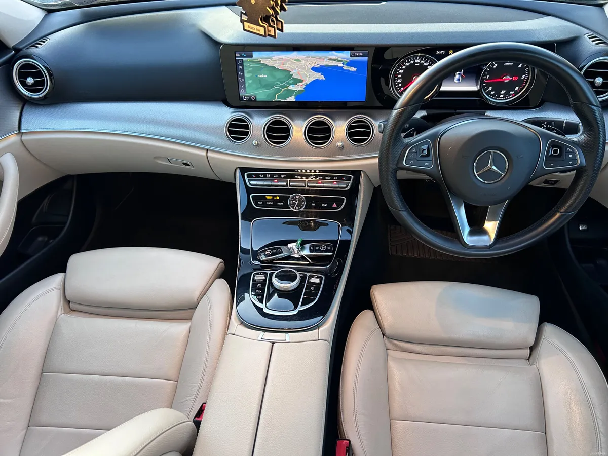 2018 MERCEDES E220d AMG AUTO CREAM LEATHER - Image 2