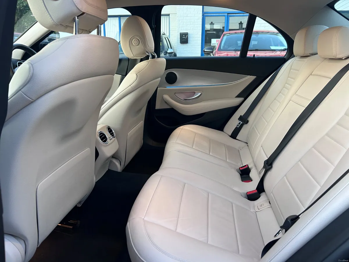 2018 MERCEDES E220d AMG AUTO CREAM LEATHER - Image 6