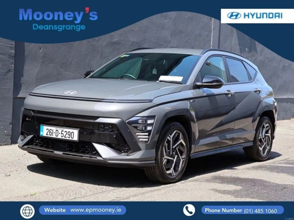 Hyundai KONA 1.6 HYBRID N Line Auto - Image 1
