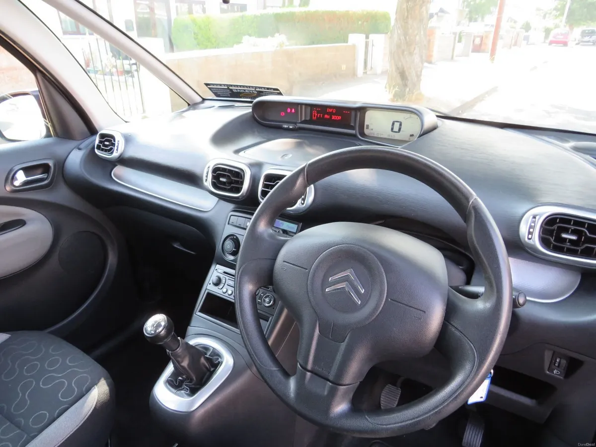 Citroen C3 Picasso 2010 5DR DIESEL MPV NCT 27 - Image 4