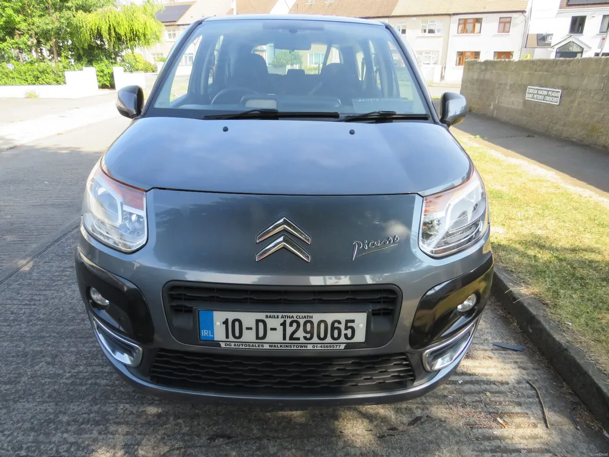 Citroen C3 Picasso 2010 5DR DIESEL MPV NCT 27 - Image 2