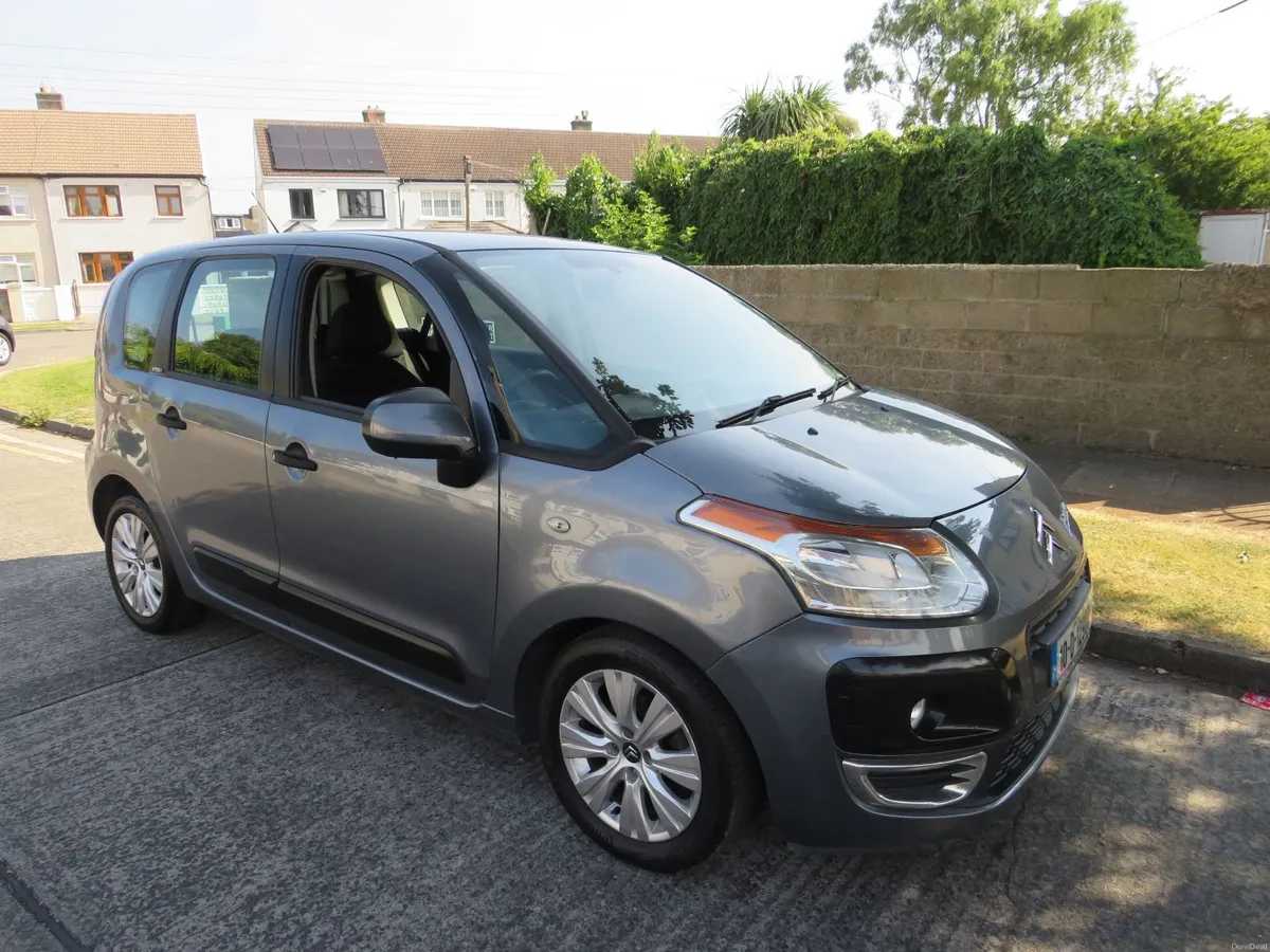 Citroen C3 Picasso 2010 5DR DIESEL MPV NCT 27 - Image 1