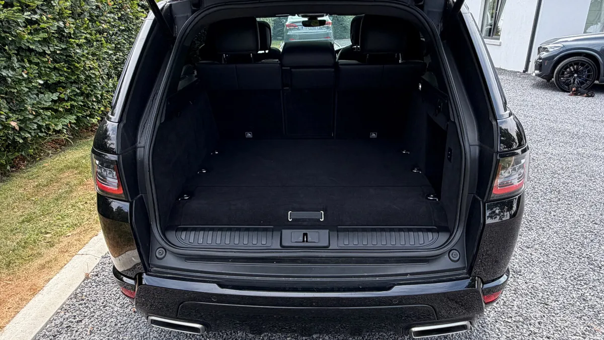 2021 Range Rover Sport P400 HSE Dynamic Pan Roof - Image 5