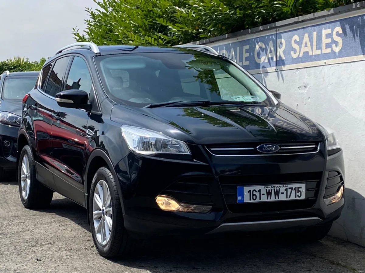 Ford Kuga  Titanium Edition  Nct✅  2/27  ✅ - Image 1