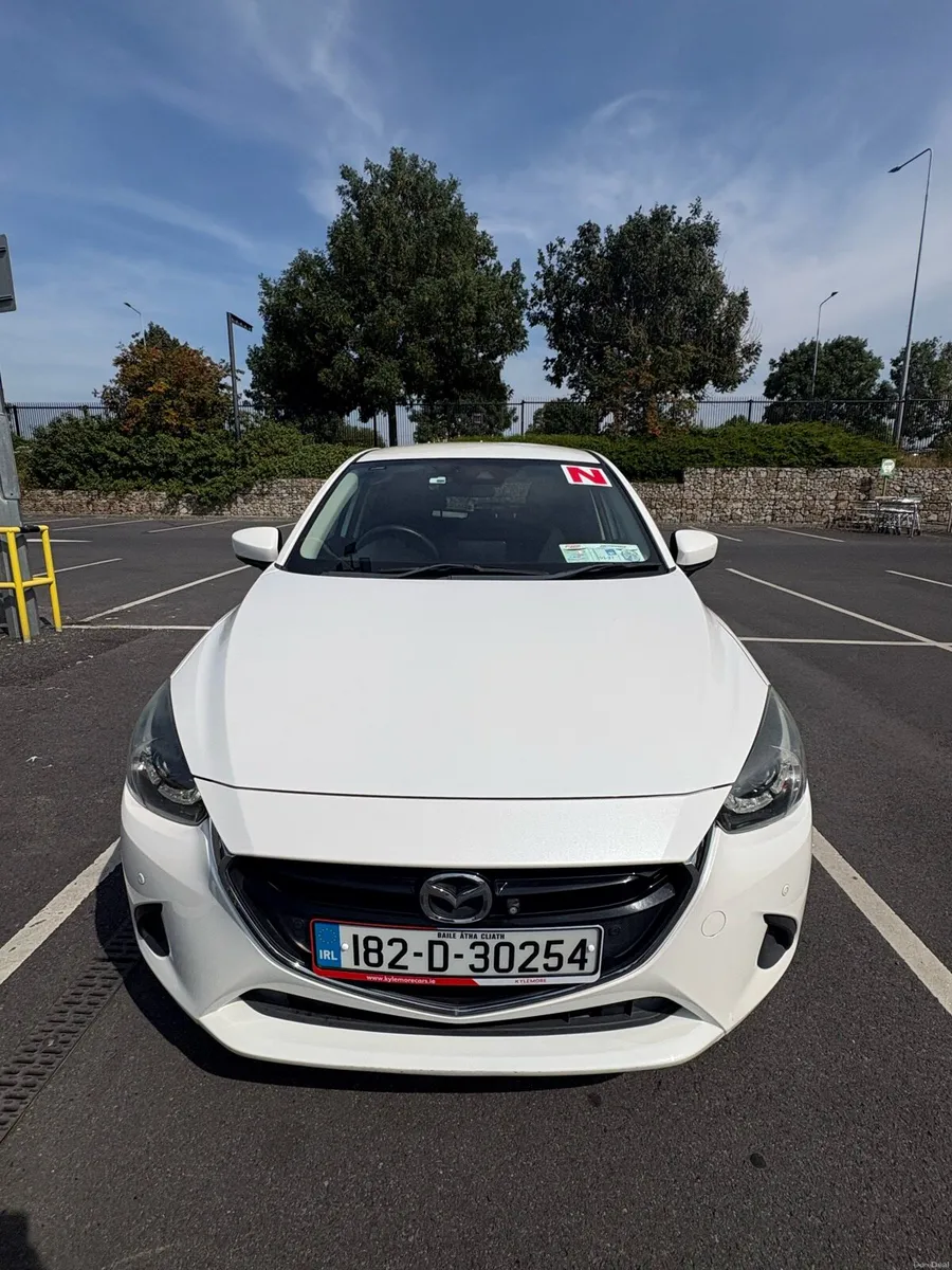 White Mazda Demio Skyactiv automatic 1.3 engine - Image 1