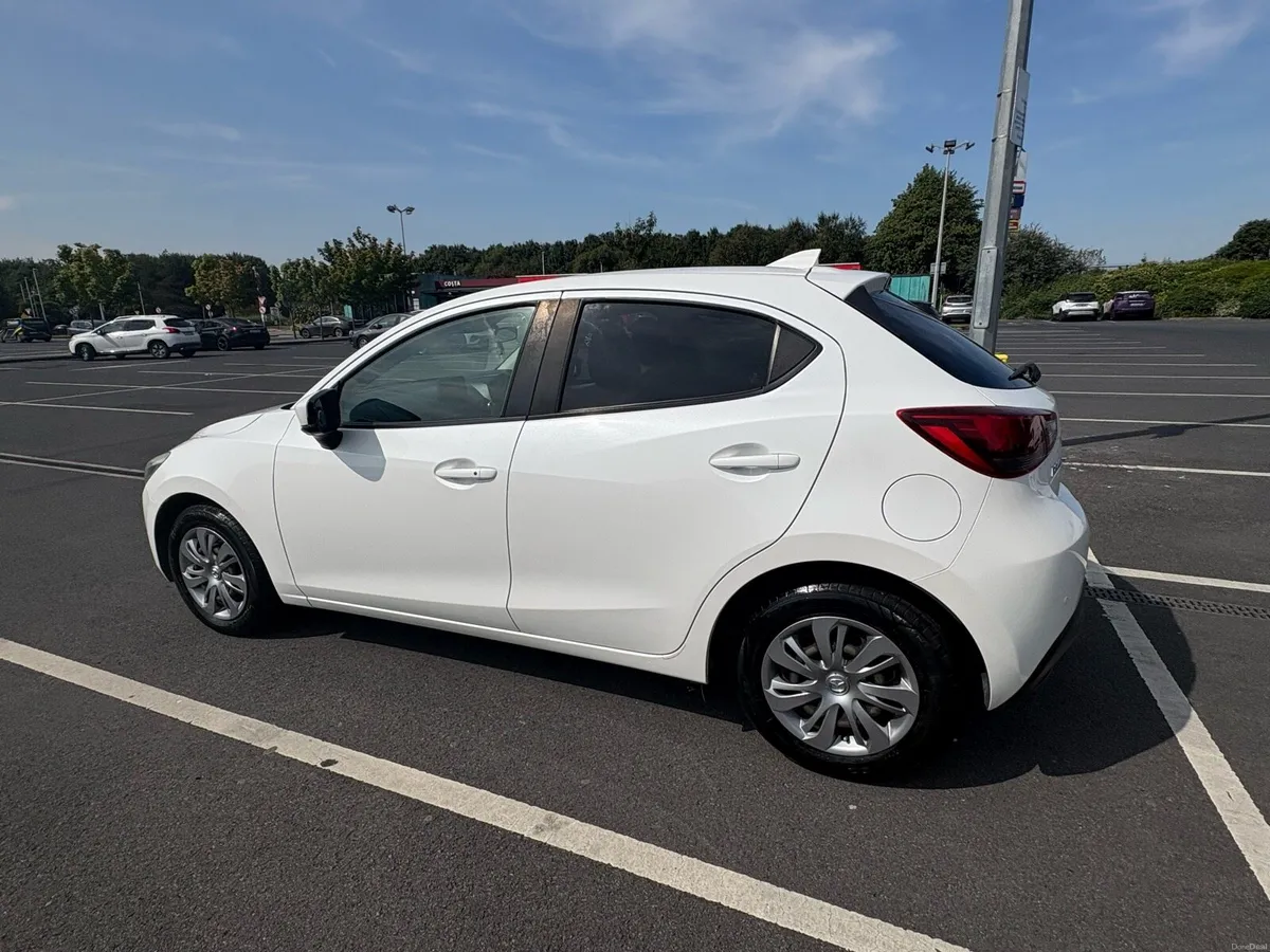 White Mazda Demio Skyactiv automatic 1.3 engine - Image 3