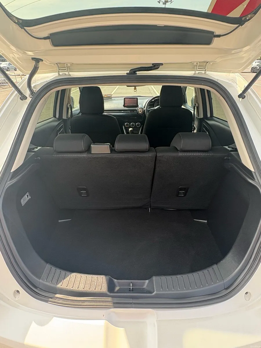 White Mazda Demio Skyactiv automatic 1.3 petrol - Image 6