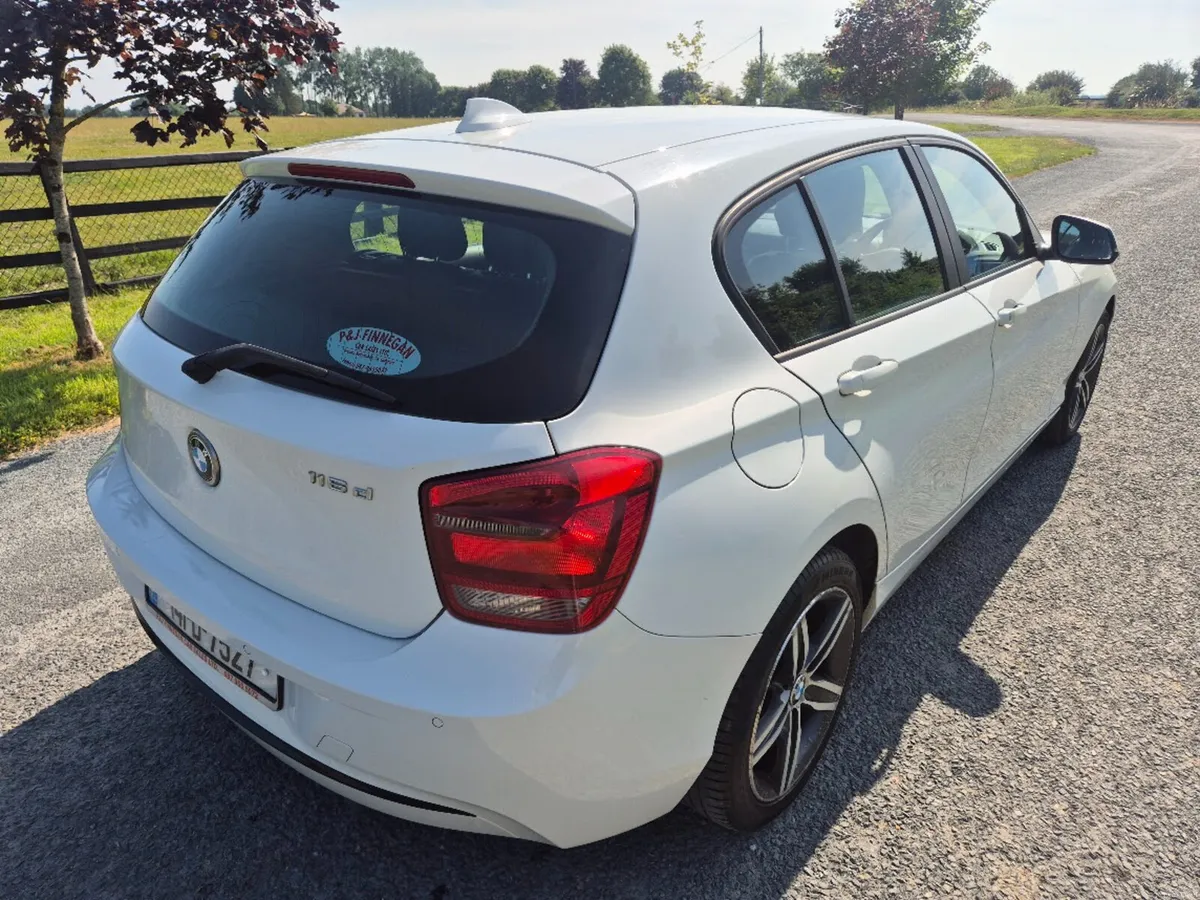 BMW 1-Series 116D D SPORT 4DR - Image 4