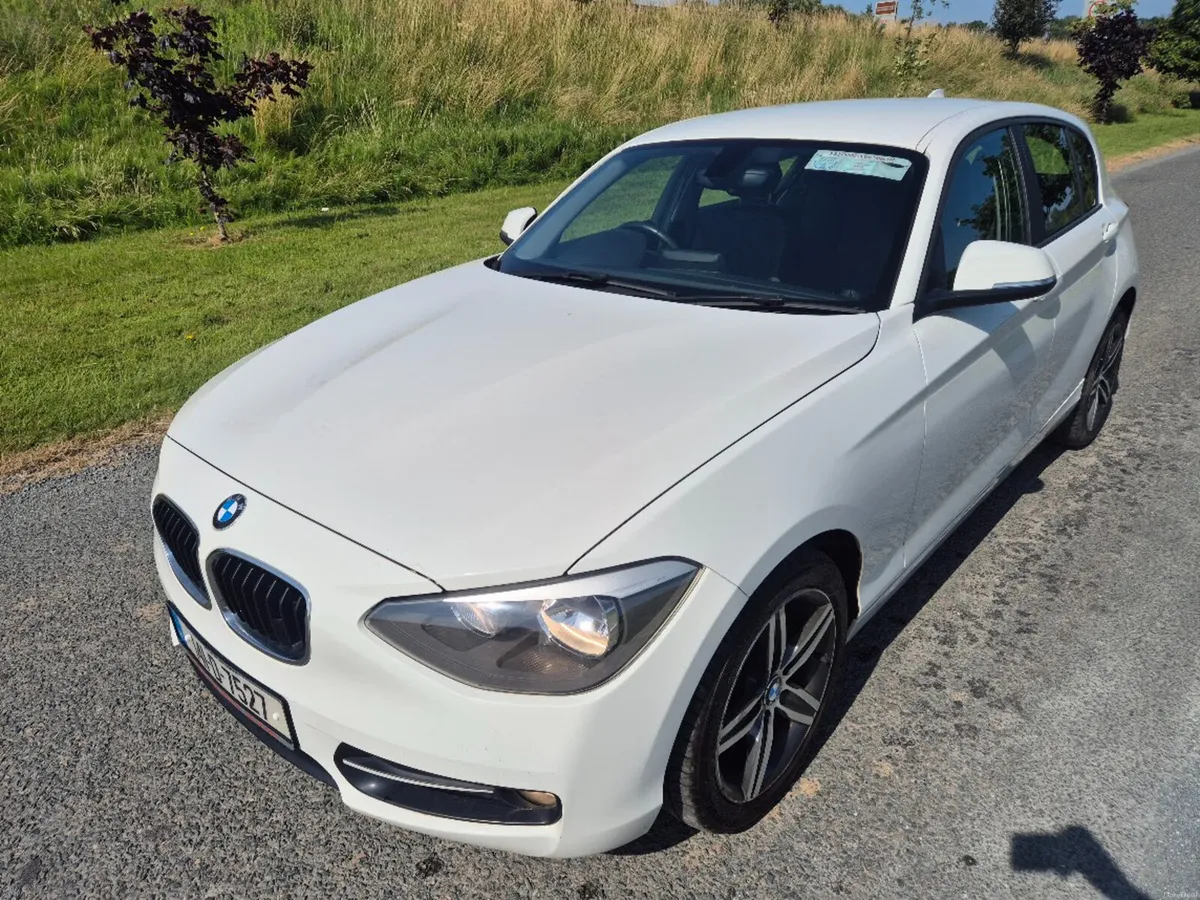 BMW 1-Series 116D D SPORT 4DR - Image 3