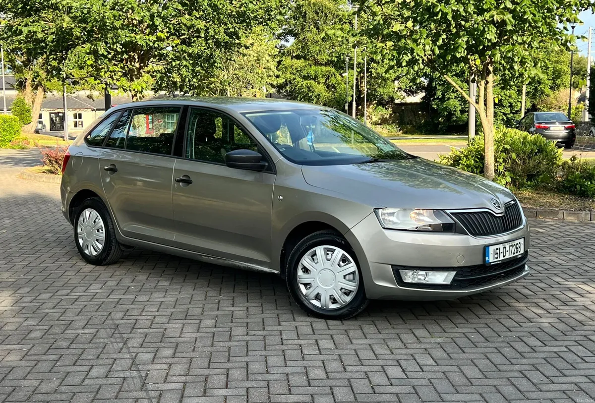 Skoda Rapid 2015 1.6 TDI Automatic new nct 7/27 - Image 1