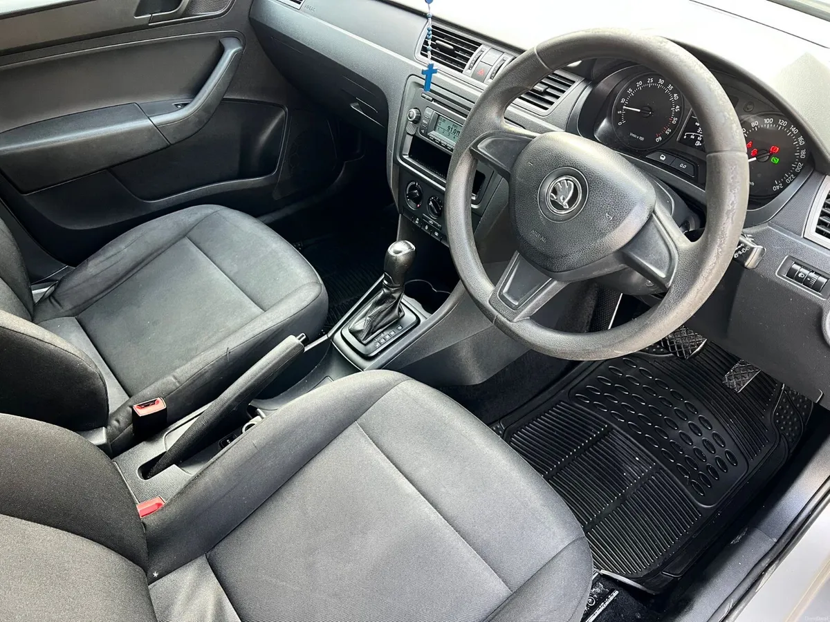 Skoda Rapid 2015 1.6 TDI Automatic new nct 7/27 - Image 3