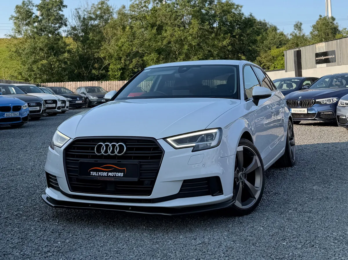 AUDI A3 SPORT HIGH SPEC 2018 - Image 2