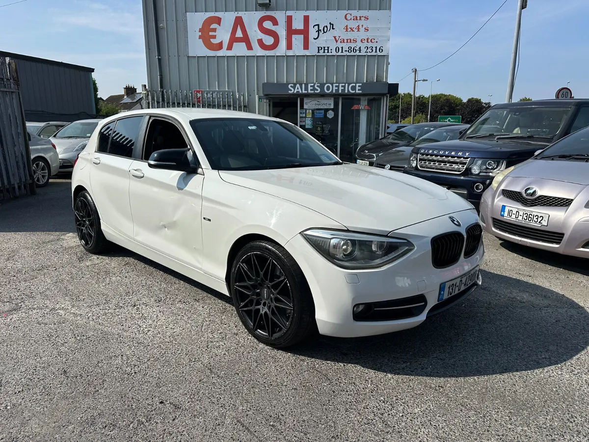BMW 1-Series 1.6 Petrol AUTO NCT TAX LOW KMS - Image 3