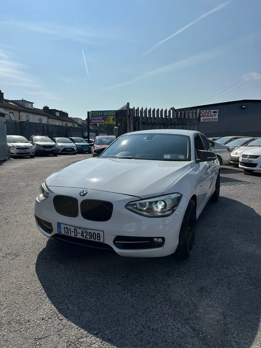 BMW 1-Series 1.6 Petrol AUTO NCT TAX LOW KMS - Image 1