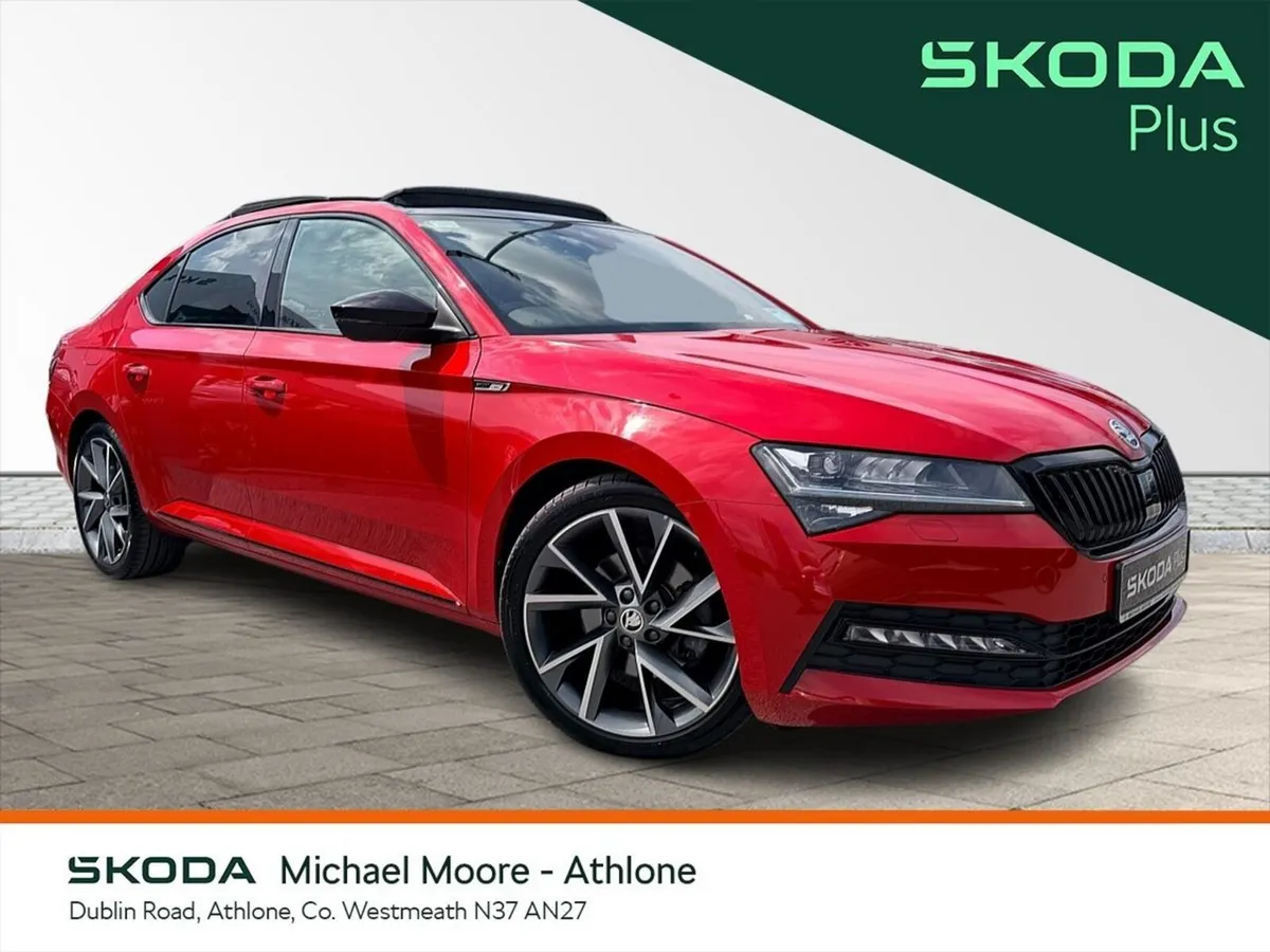 Skoda Superb Sportline 2.0TDI 150Bhp DSG - Image 1