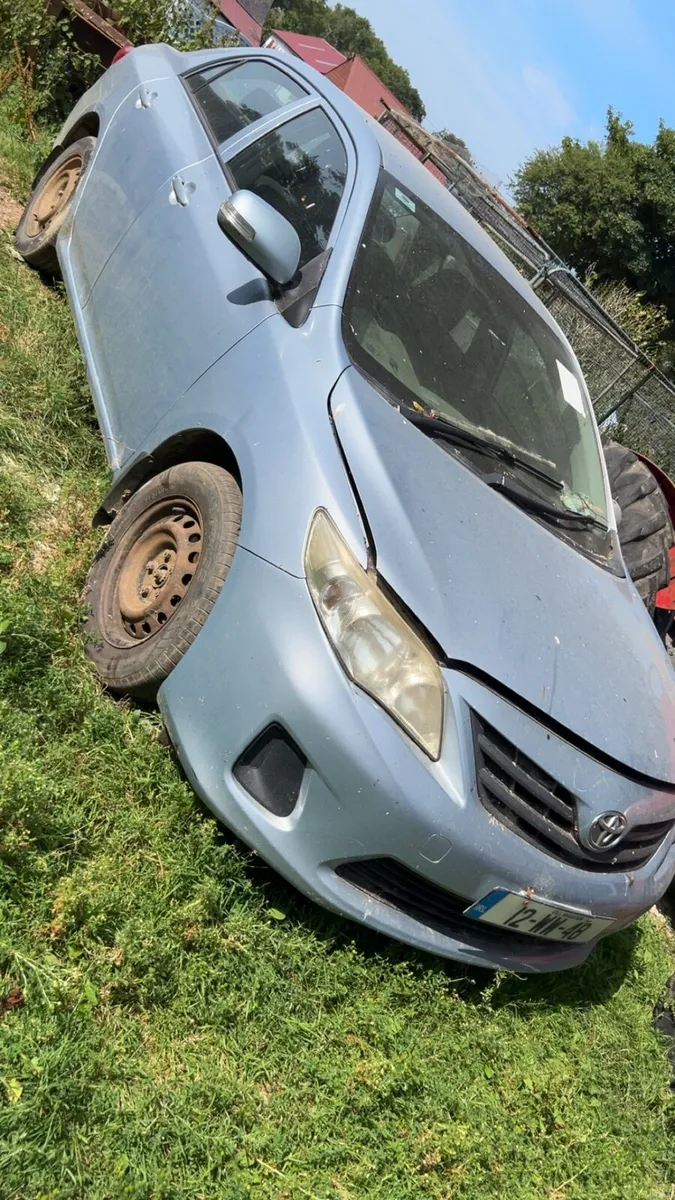 2012 Toyota Corolla
