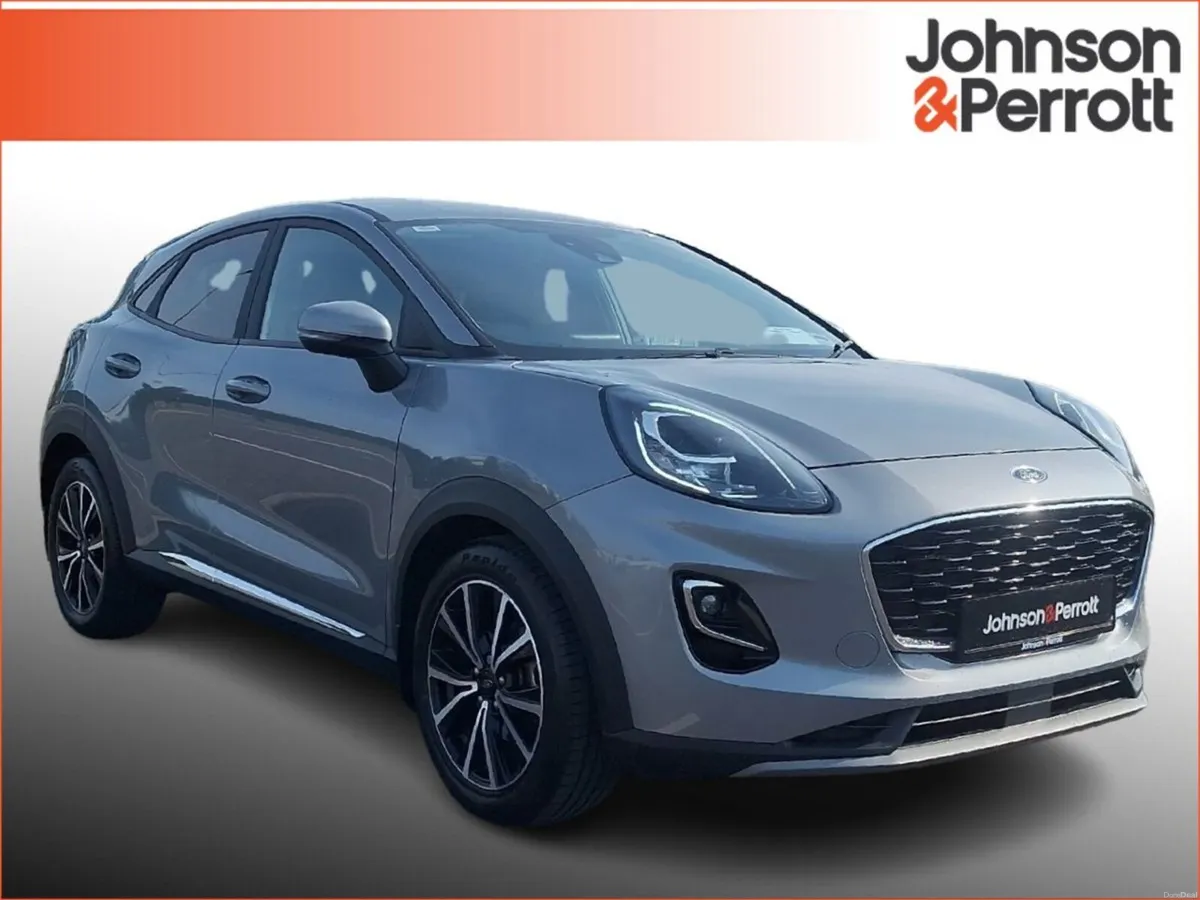 Ford Puma TINY MILEAGE! 1.0L EcoBoost Hybrid 125PS - Image 1