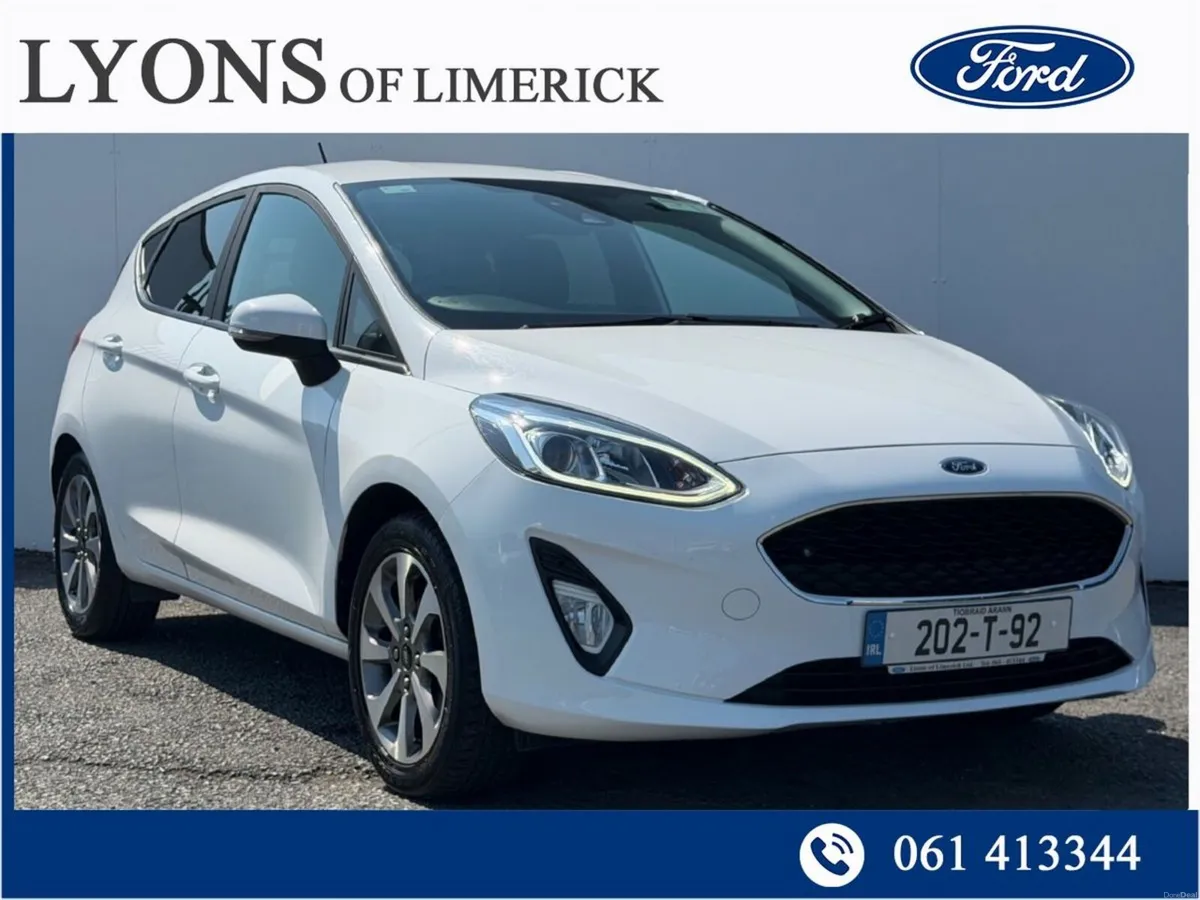 Ford Fiesta 1.1L Ti-VCT 70 PS Zetec - Image 1