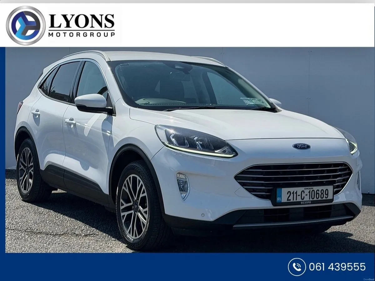 Ford Kuga 2.5 Duratec 190PS FHEV Titanium Auto - Image 1