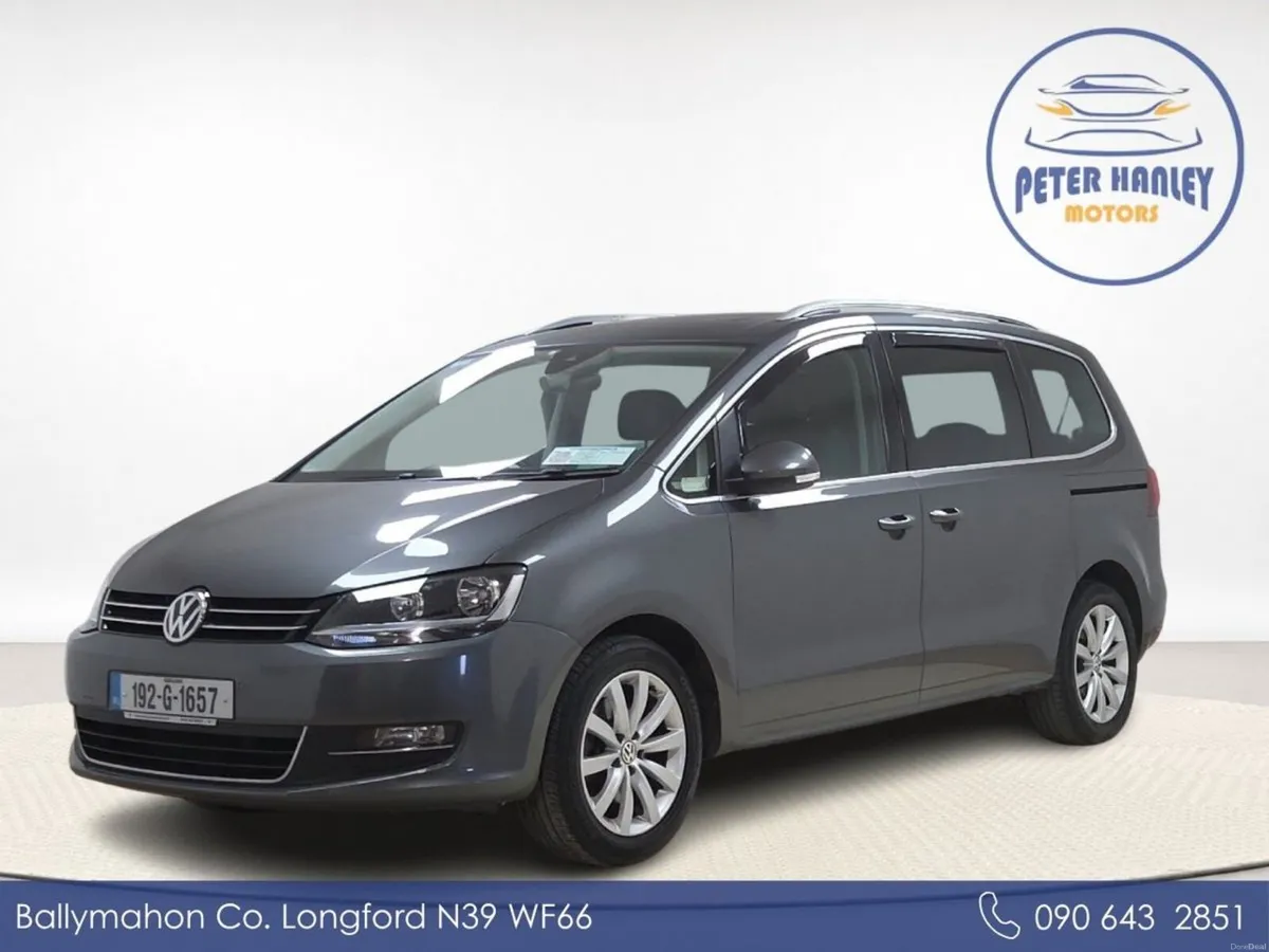 Volkswagen Sharan 2.0TDI 150HP Highline - Image 3