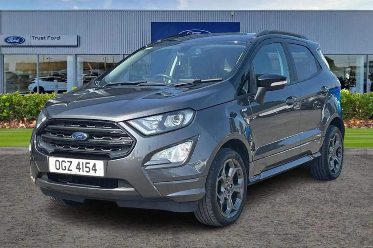 Ford EcoSport 1.0 EcoBoost 125 ST-Line 5dr **REAR - Image 5