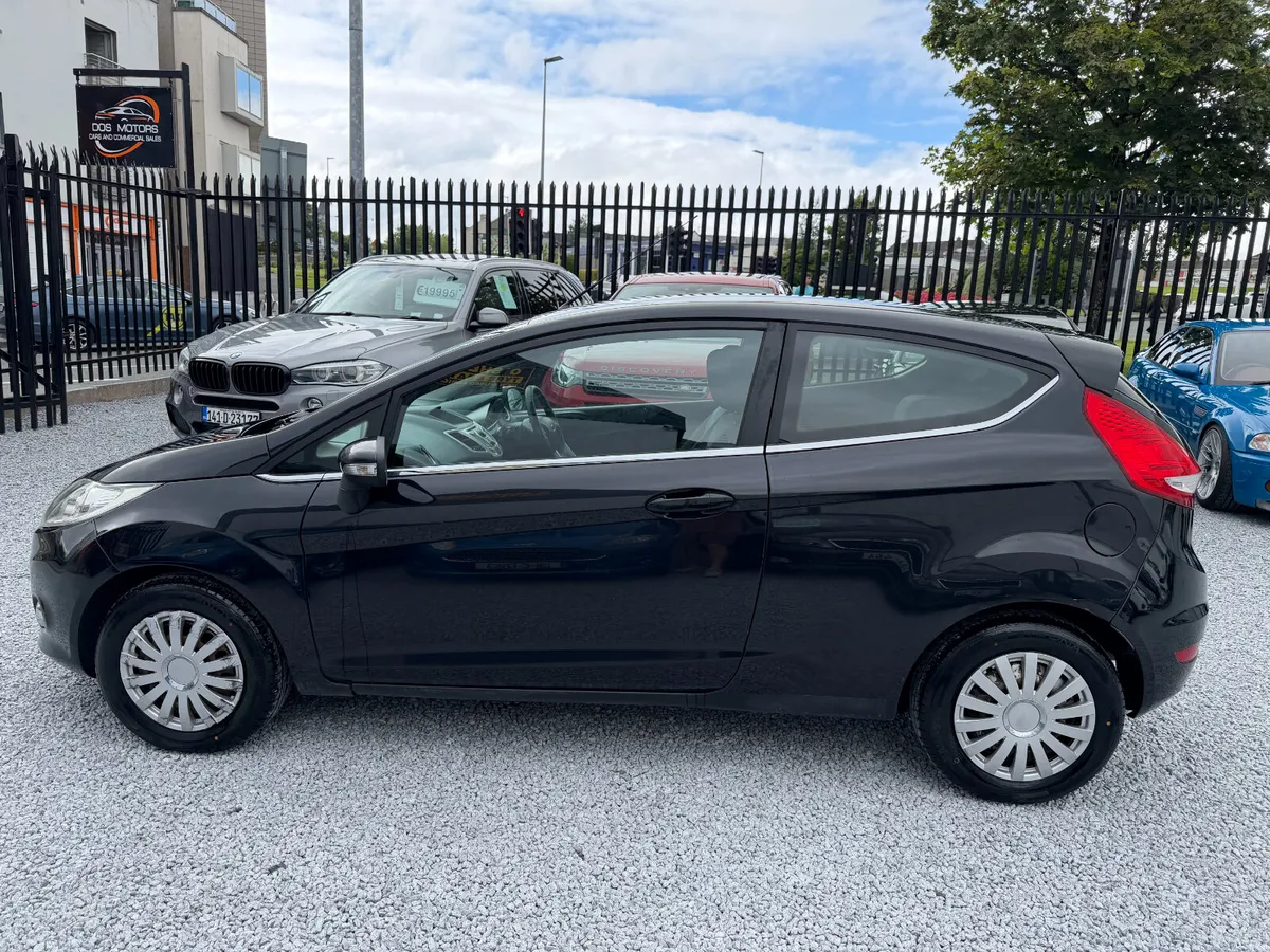 2010 Ford Fiesta 1.25 Style 82PS 3DR - Image 4