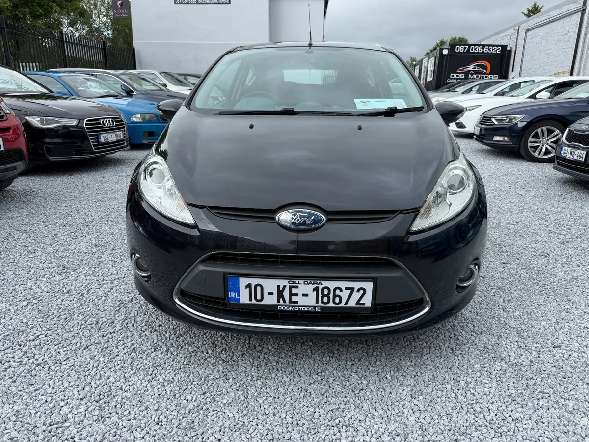 2010 Ford Fiesta 1.25 Style 82PS 3DR - Image 2