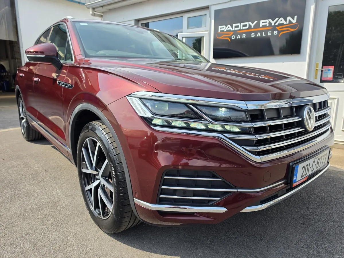 2020 Volkswagen Touareg 3.0Tdi V6 Design 4M DSG - Image 1