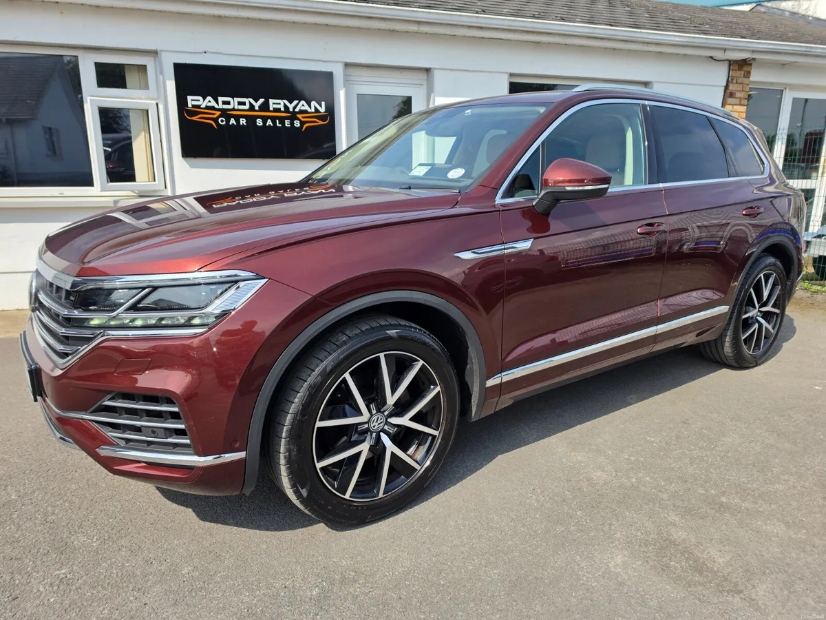 2020 Volkswagen Touareg 3.0Tdi V6 Design 4M DSG - Image 5