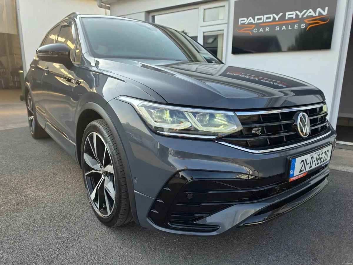 2021 Volkswagen Tiguan 2.0Tdi DSG R-Line Black Ed - Image 1