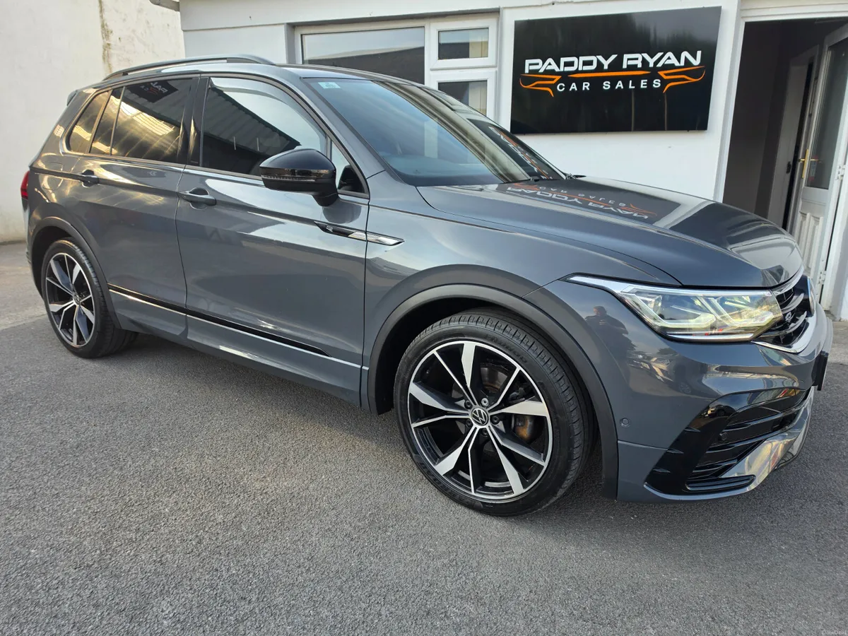 2021 Volkswagen Tiguan 2.0Tdi DSG R-Line Black Ed - Image 2