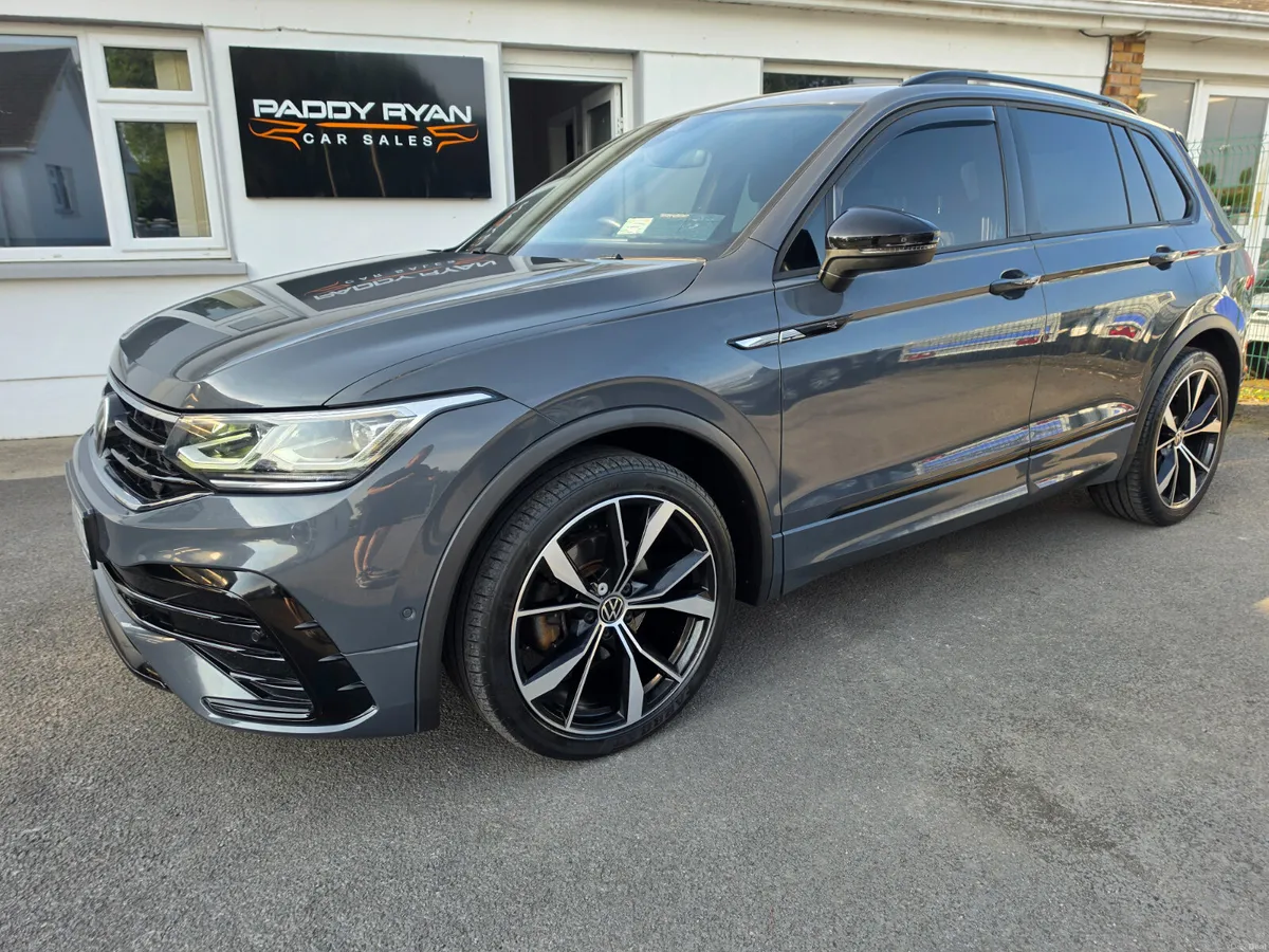 2021 Volkswagen Tiguan 2.0Tdi DSG R-Line Black Ed - Image 5