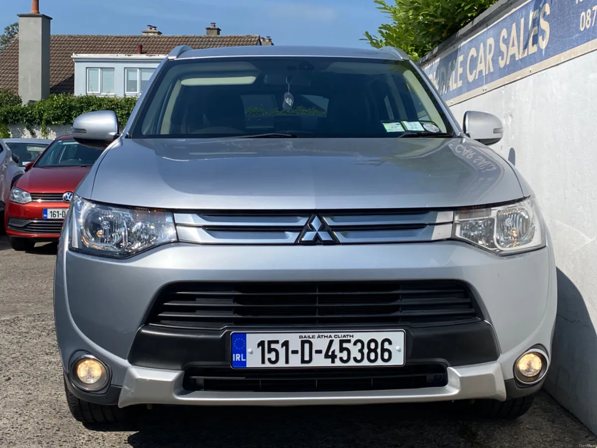Mitsubishi Outlander Dsl  7 Seats low mileage - Image 3