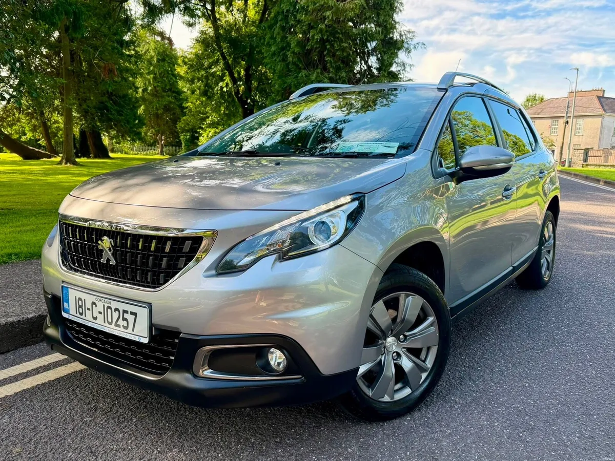 2018 Peugeot 2008 only 81000km - Image 1