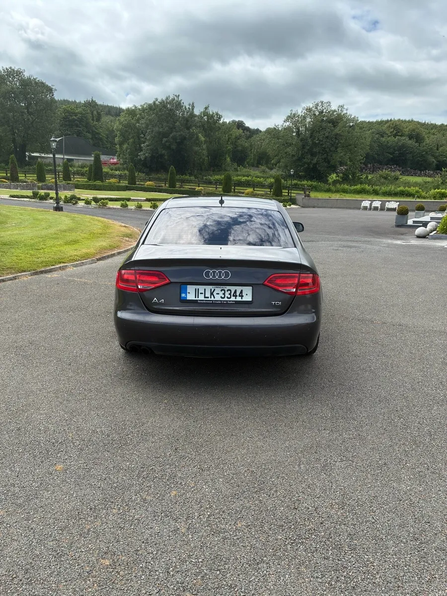 2011 Audi A4 New NCT - Image 5