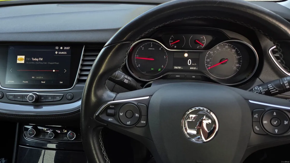 191 Vauxhall Grandland X 1.5 TD Sports Nav - Image 6