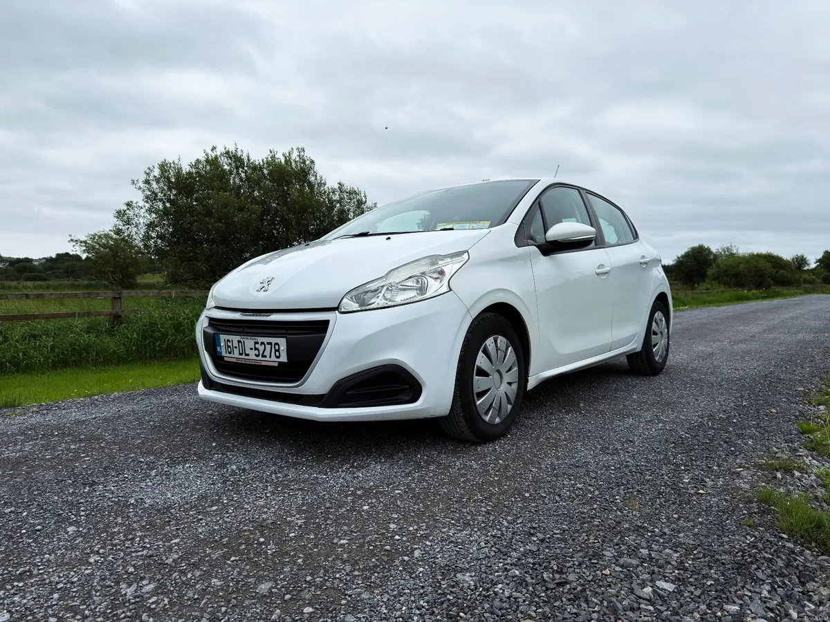 2016 Peugeot 208 1.6 HDi – New NCT – €4,250 - Image 2