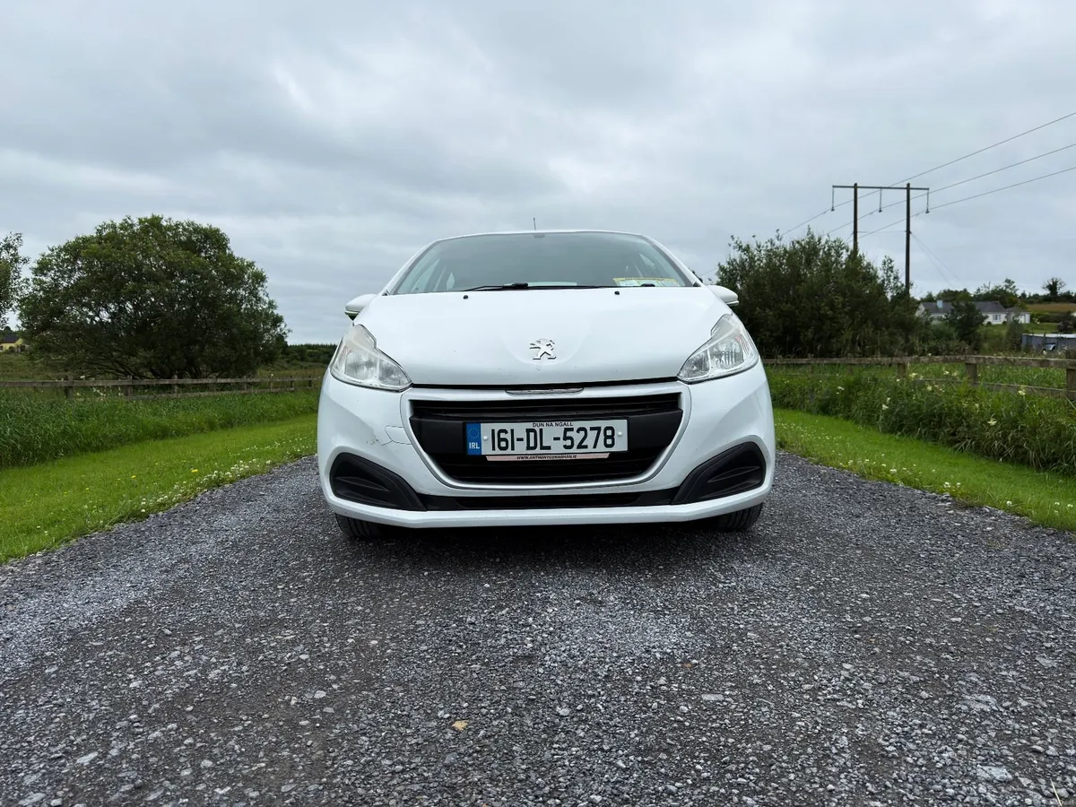 2016 Peugeot 208 1.6 HDi – New NCT – €4,250 - Image 4