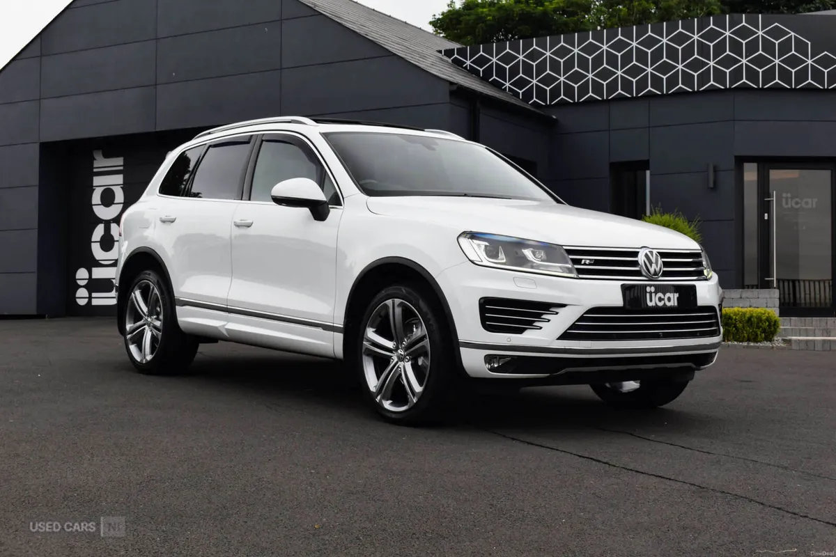 Volkswagen Touareg 3.0 Touareg V6 R-Line+ TDI Blue - Image 1
